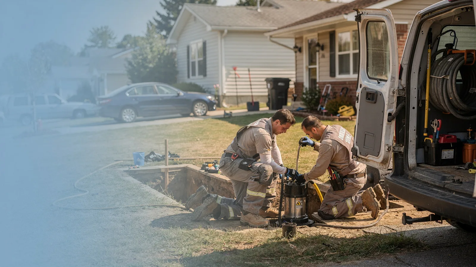 Sump Pump Installation in Limaville, OH near me